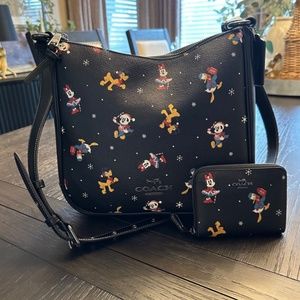 Women’s Disney Christmas Coach Purse